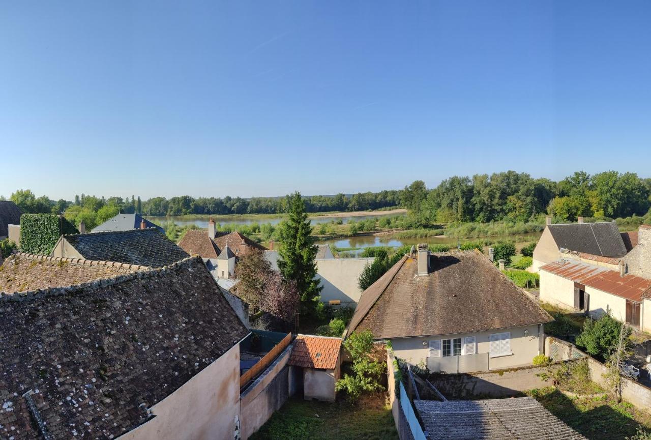 Aux Nids D'Hirondelles Pouilly-sur-Loire Exterior photo